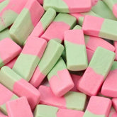 Swizzels Squashies Cherry & Apple Flavor Gummy Candy (160g) Imported From England Simple Squashies